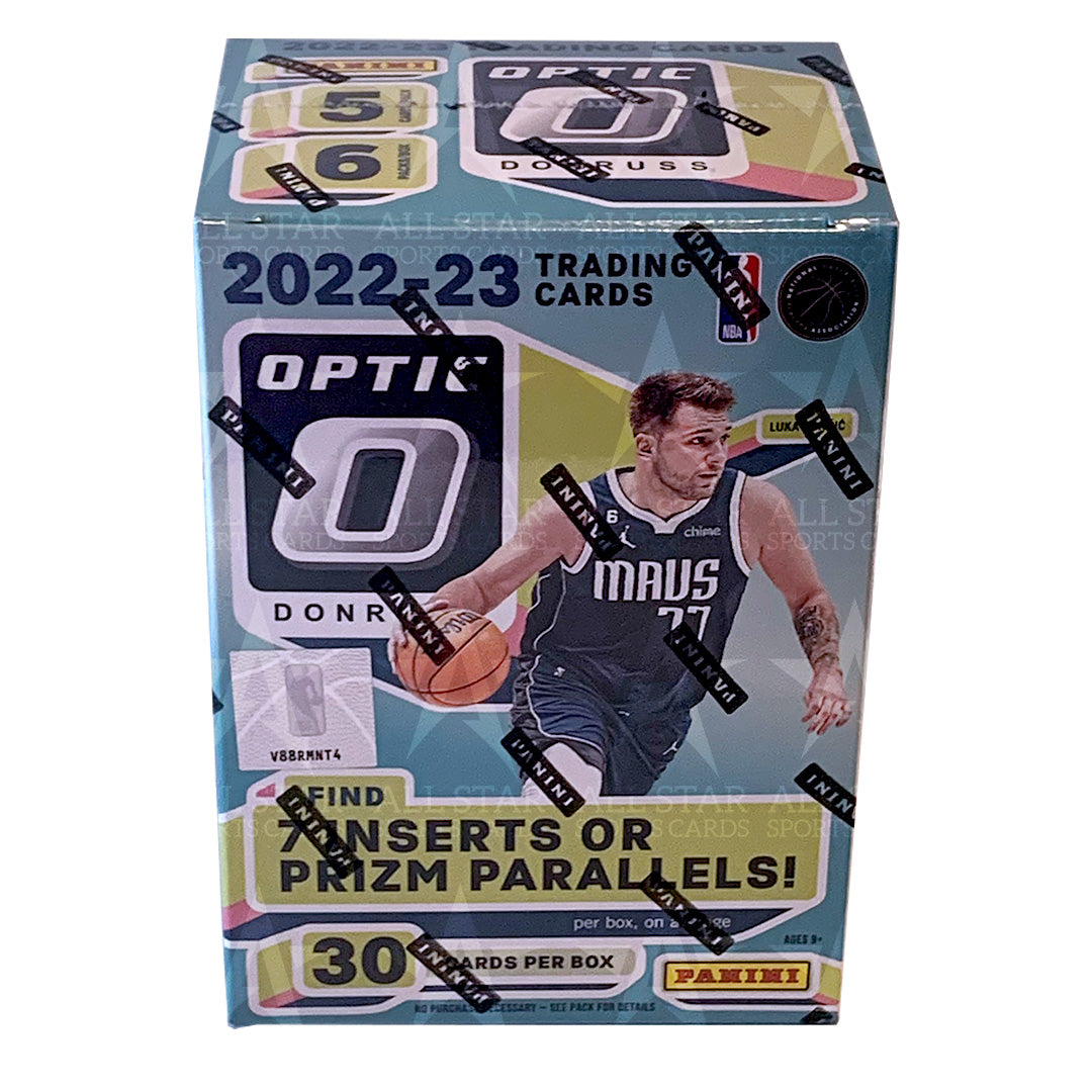 2022-23 Panini Optic NBA Blaster Box