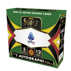 2024/25 Panini Select Serie A Soccer International Hobby Box