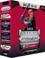 2024 Panini Prizm Baseball Mega Box (Pink Ice)