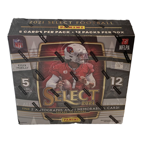 2021 Panini Select Football Hobby Box