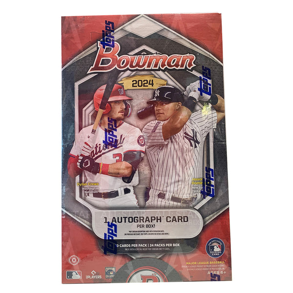 2024 Bowman Baseball Hobby Box