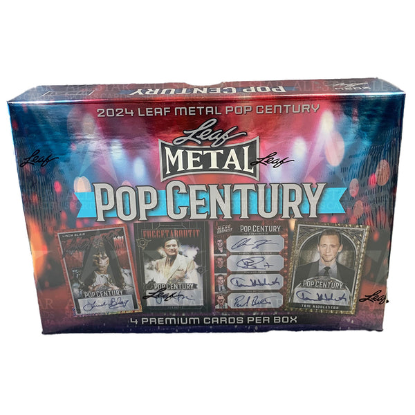 2024 Leaf Metal Pop Century Hobby Box