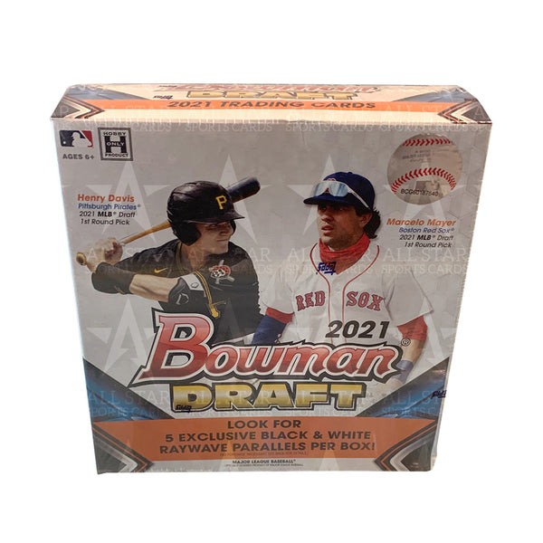 2021 Bowman Draft Baseball LITE Box