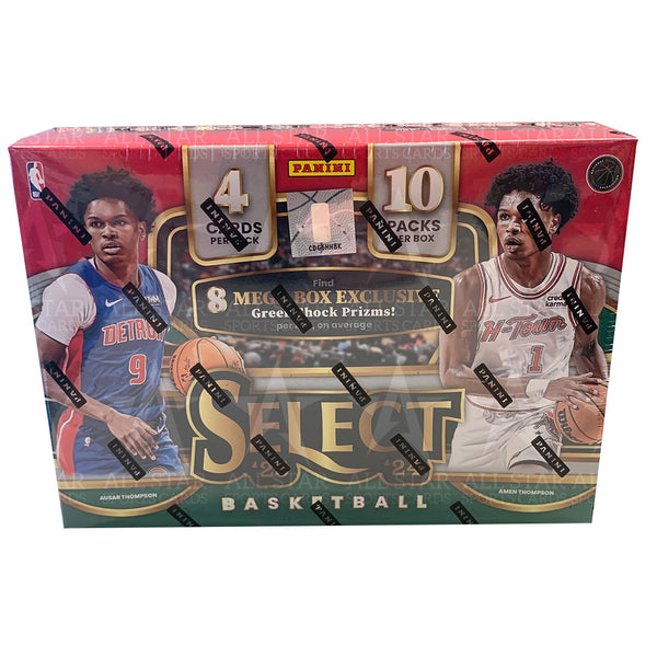 2023-24 Panini Select Basketball Hobby Mega Box