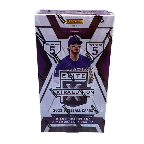 2023 Panini Elite Extra Edition Baseball Hobby Box