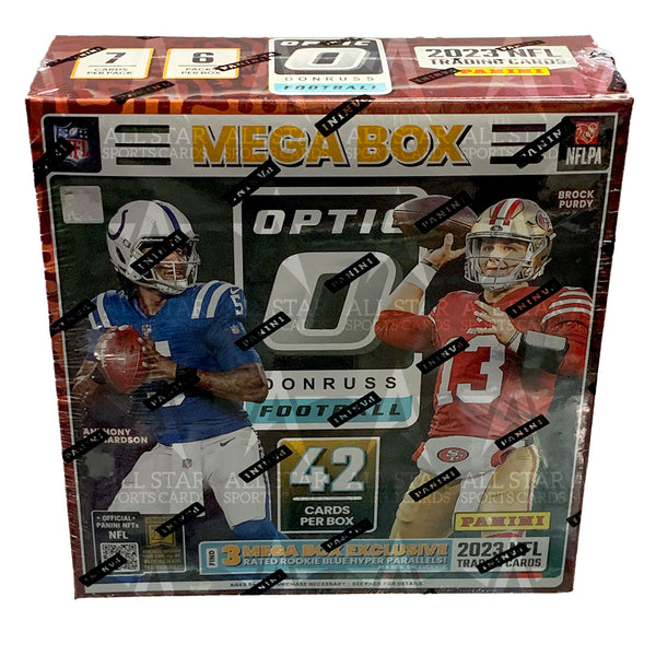 2023 Panini Donruss Optic Football Mega Box