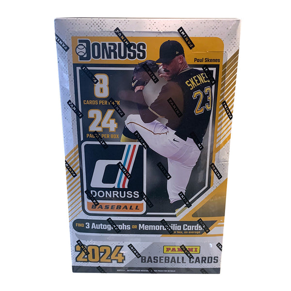 2024 Donruss Baseball Hobby Box