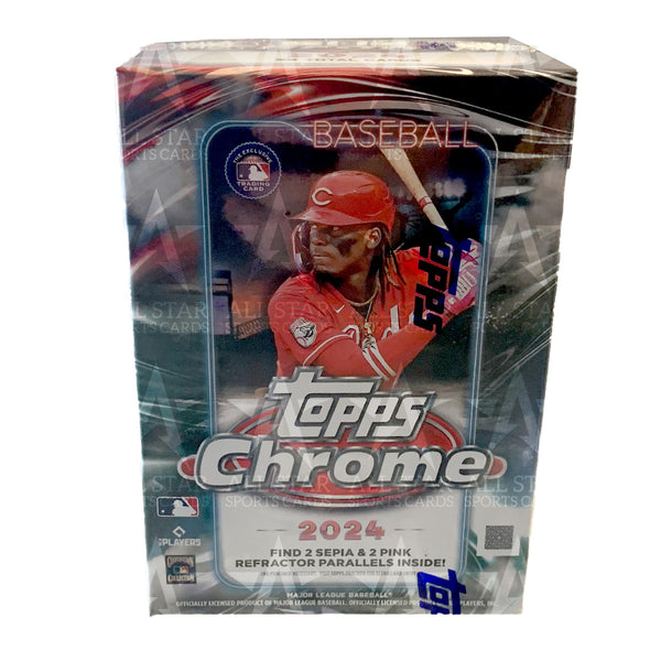 2024 Topps Chrome Baseball Blaster Box