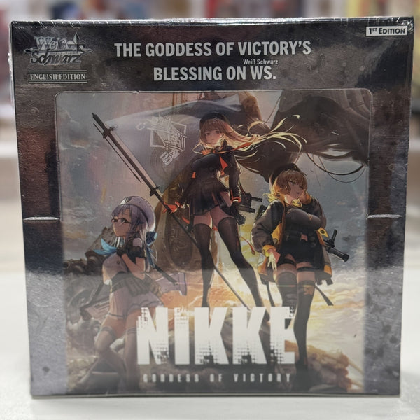 GODDESS OF VICTORY: NIKKE Booster Box