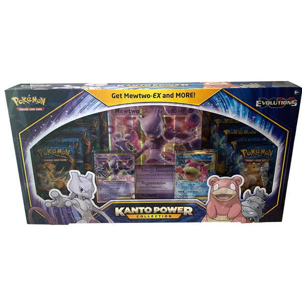 Pokemon TCG: Mewtwo-EX Slowbro-EX Kanto Power Premium Collection