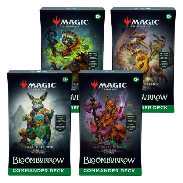 Bloomburrow Commander Deck Display - Commander: Bloomburrow (BLC)