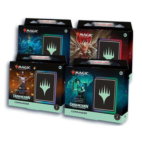 Duskmourn: House of Horror - Commander Deck Display - Commander: Duskmourn: House of Horror (DSC)