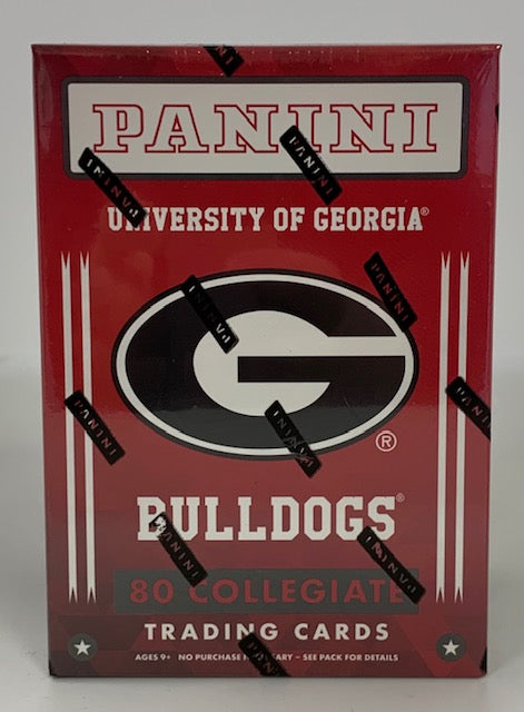 2016 Panini Multi-sport University of GA Bulldogs Blaster Box