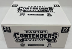 2021 Panini Contenders Football Cello Box