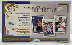 2000 Topps Gallery Baseball Hobby Box