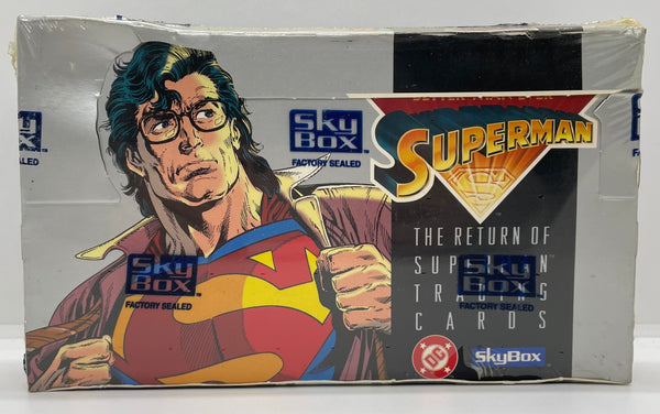 Skybox The Return of Superman Box