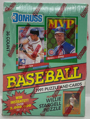 1991 Donruss Baseball Hobby Box