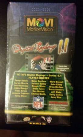 1997 Movi Motion Vision Digital Replay 1.1 - All Star Case Breaks